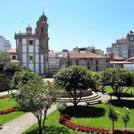 Apartamento Oliva Apartment Pontevedra Bagian luar foto