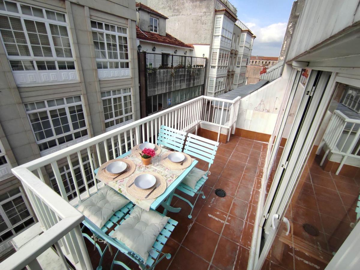 Apartamento Oliva Apartment Pontevedra Bagian luar foto