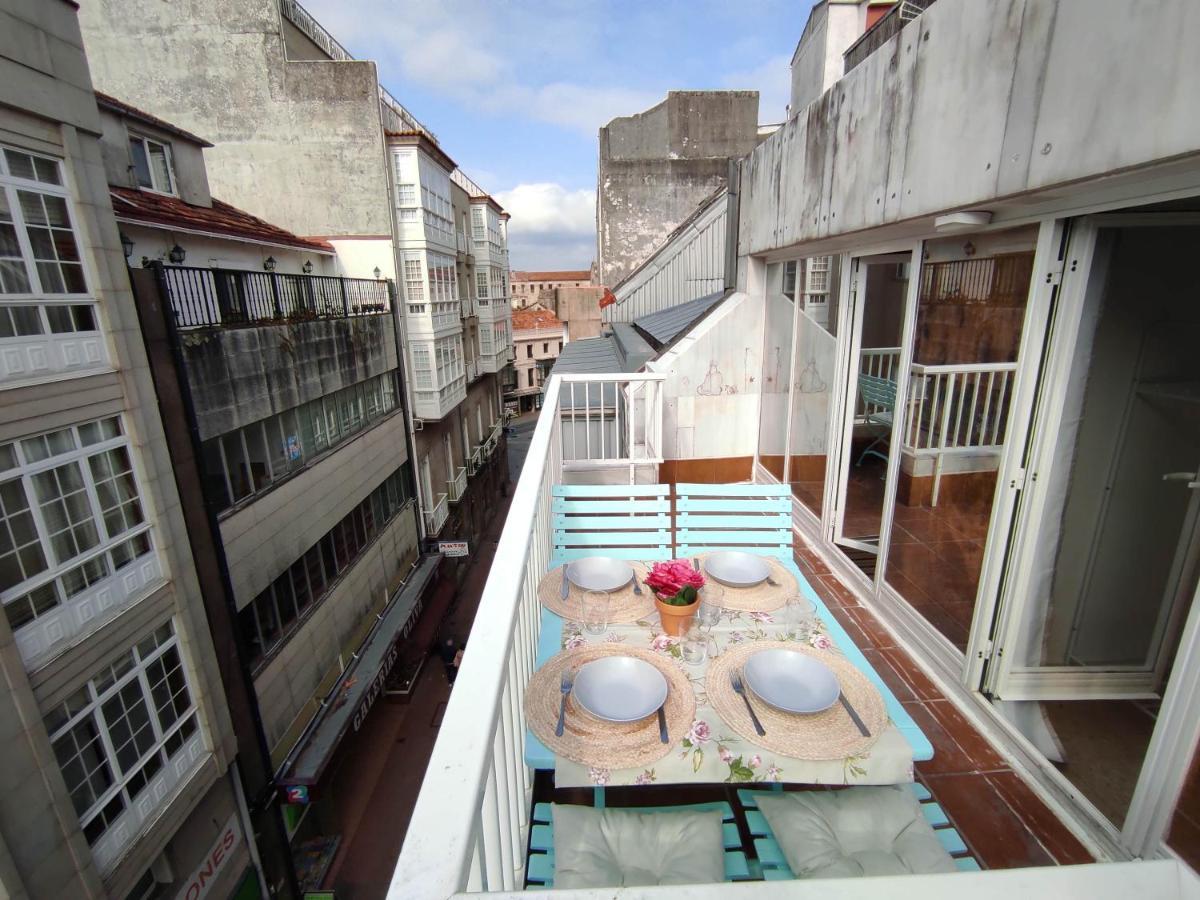 Apartamento Oliva Apartment Pontevedra Bagian luar foto