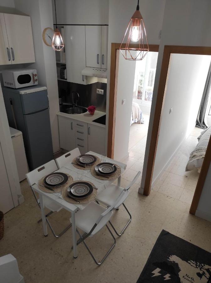 Apartamento Oliva Apartment Pontevedra Bagian luar foto