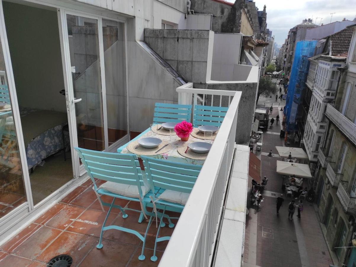 Apartamento Oliva Apartment Pontevedra Bagian luar foto