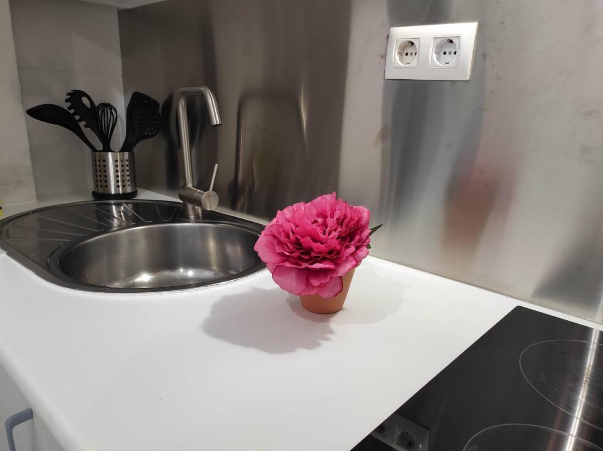 Apartamento Oliva Apartment Pontevedra Bagian luar foto