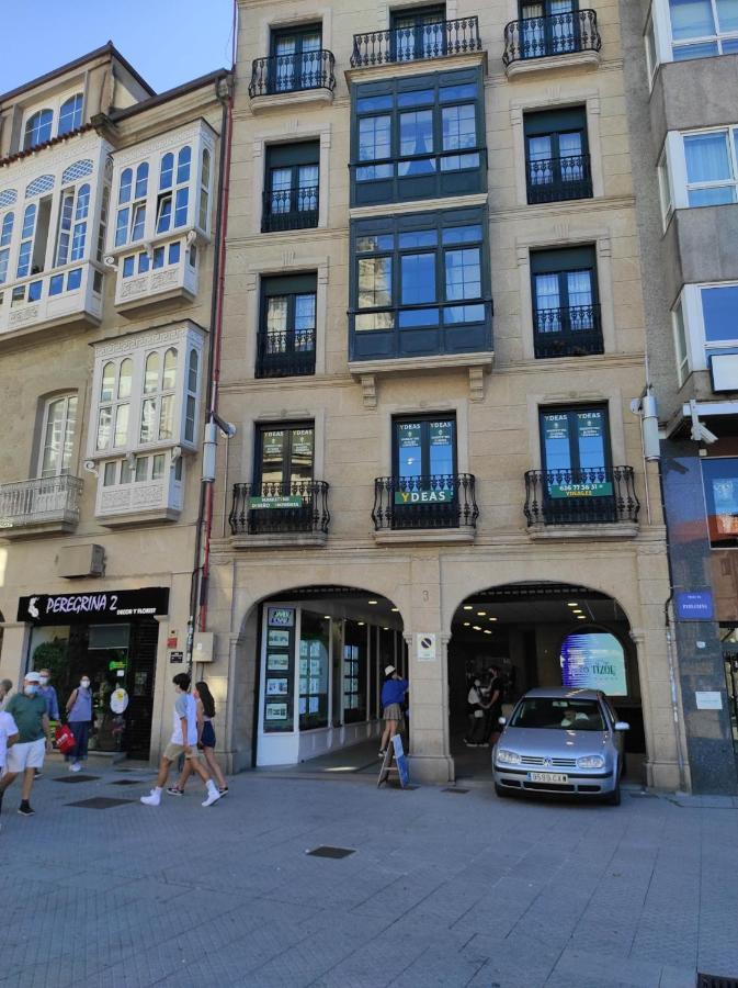 Apartamento Oliva Apartment Pontevedra Bagian luar foto