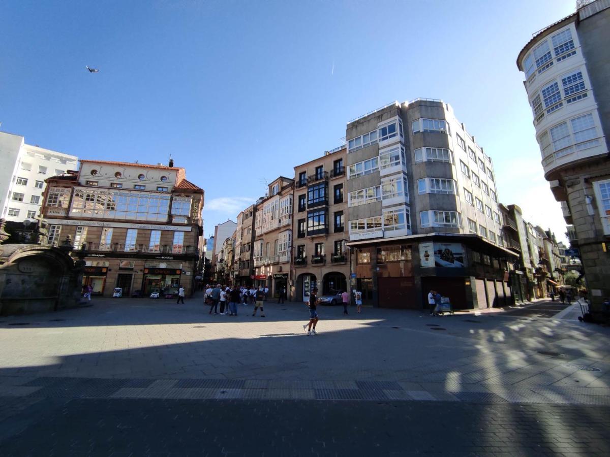 Apartamento Oliva Apartment Pontevedra Bagian luar foto